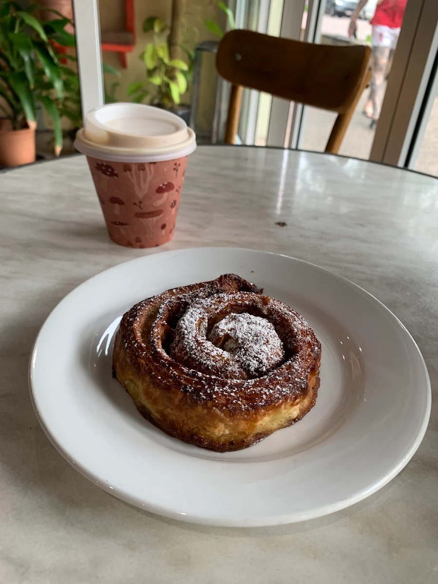 Cinnamon Scallop Roll