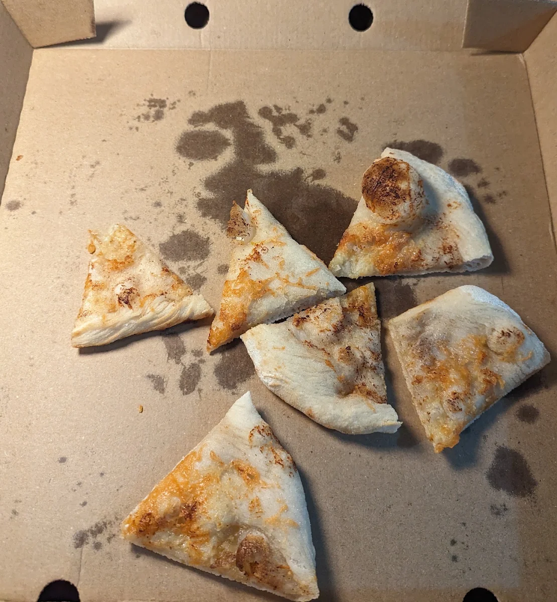Garlic Pizza