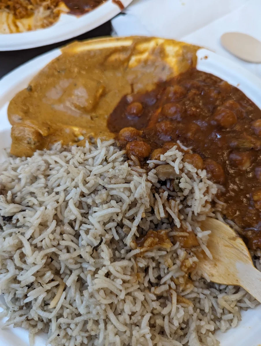 Chole Paneer Butter Masala