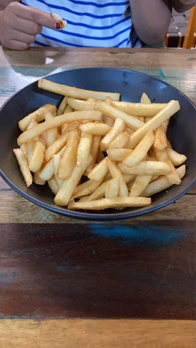 Crazy Battered Fish & Chips