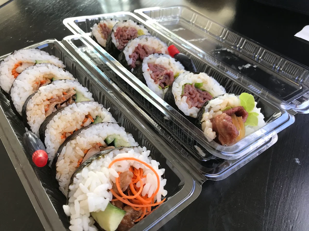 Chicken & Beef Teriyaki