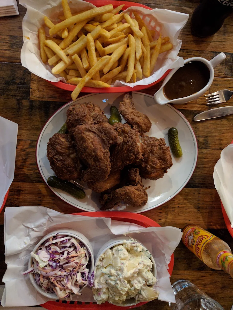 Buffalo Wings, F.A.T. Fried and Tasty