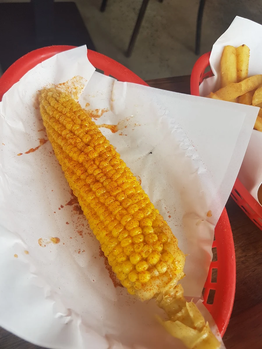 Corn, F.A.T. Fried and Tasty