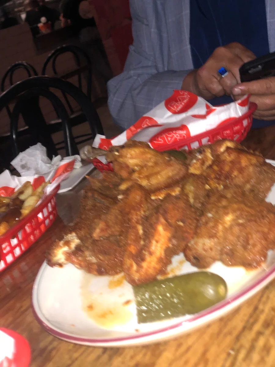 Deep Fried Chicken, F.A.T. Fried and Tasty