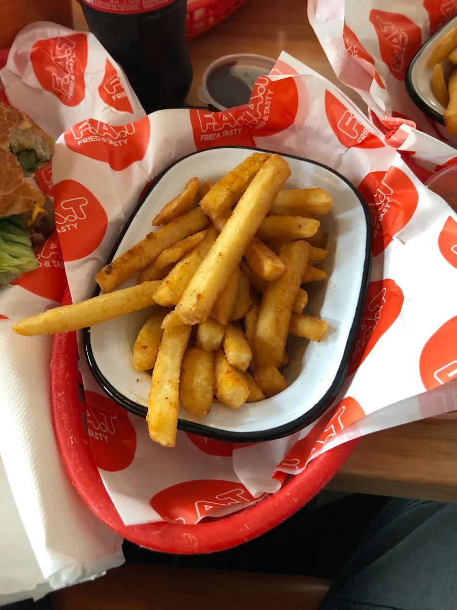 Hot Chips, F.A.T. Fried and Tasty