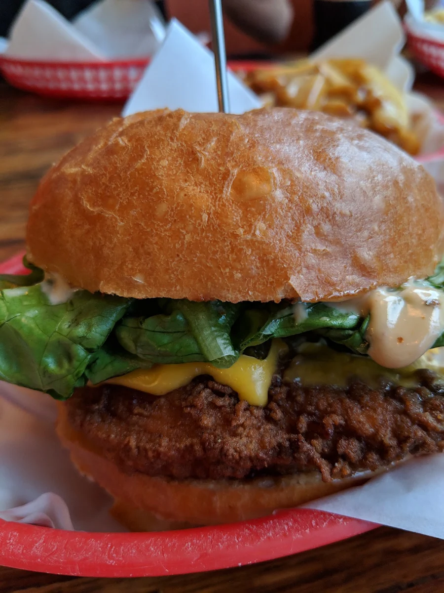 Original Burger, F.A.T. Fried and Tasty
