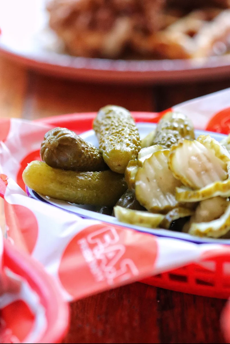 Pickles, F.A.T. Fried and Tasty