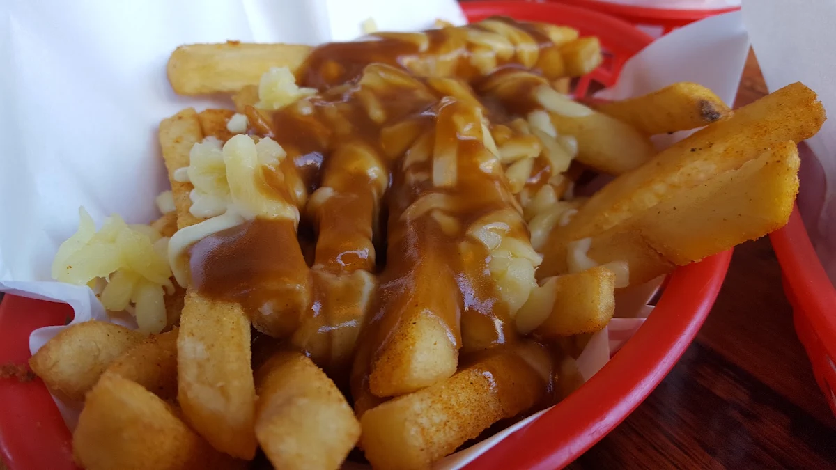 Poutine Fries, F.A.T. Fried and Tasty