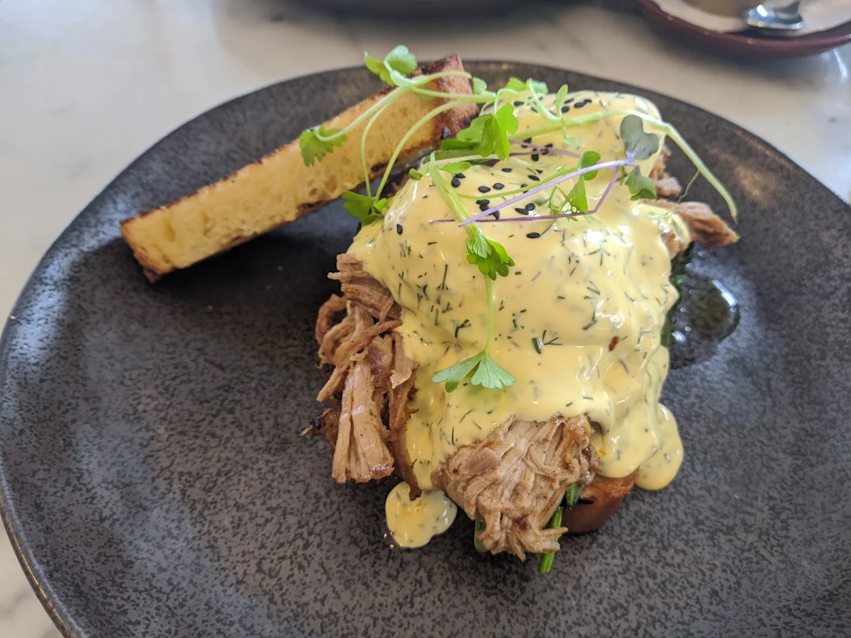 Eggs Benedict, Provence Kitchen/Bakery Cafe