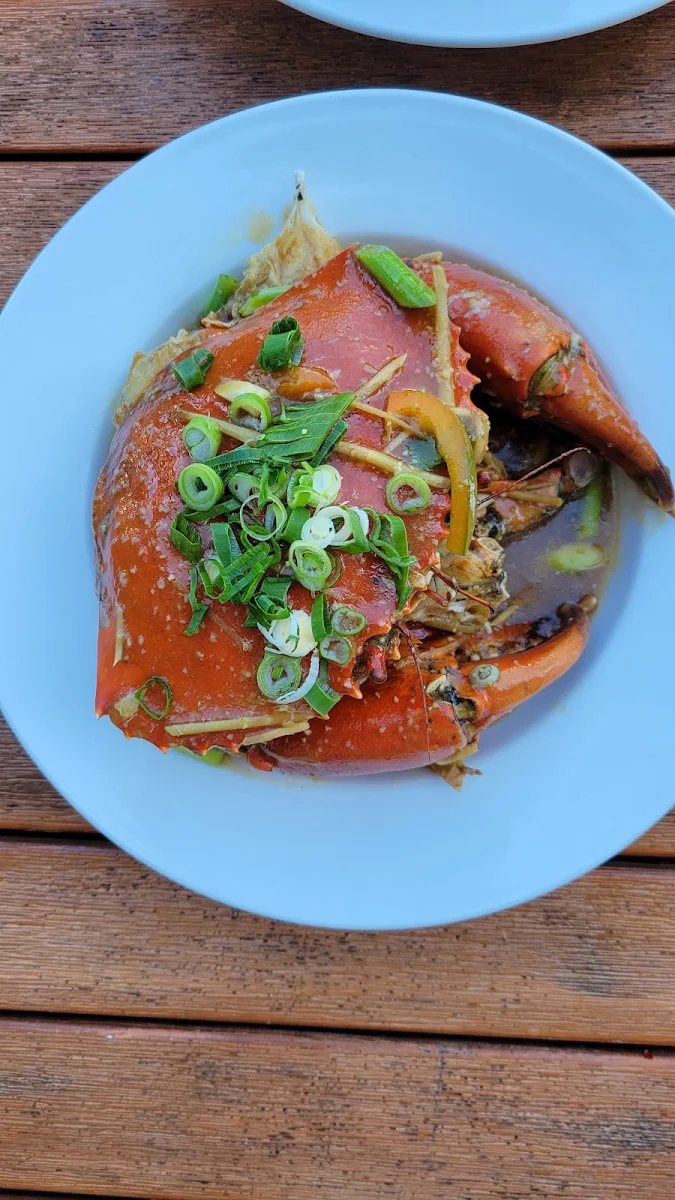 NT Chilli Crab, Cathy’s Place