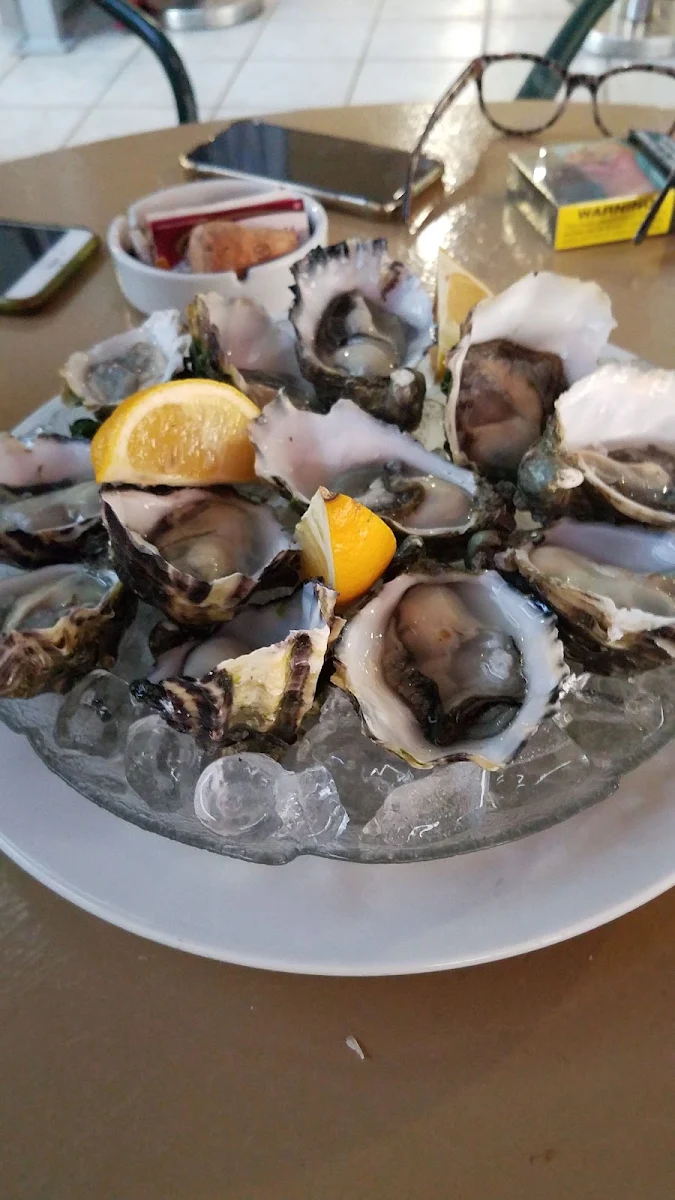 Oysters, Cathy’s Place