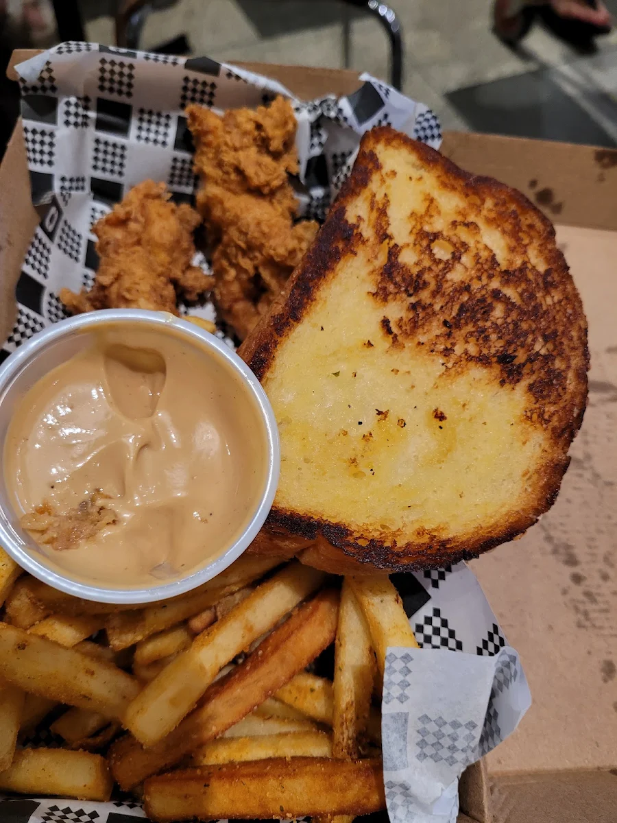 Burger Box, Pappa Flock - Miranda