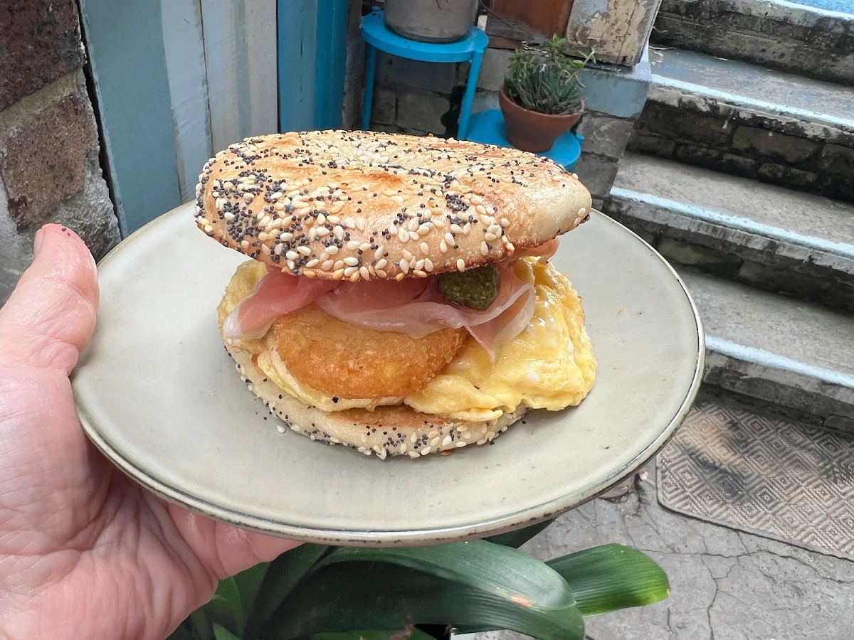 Breaky Roll, Celeste Cafe & Restaurant