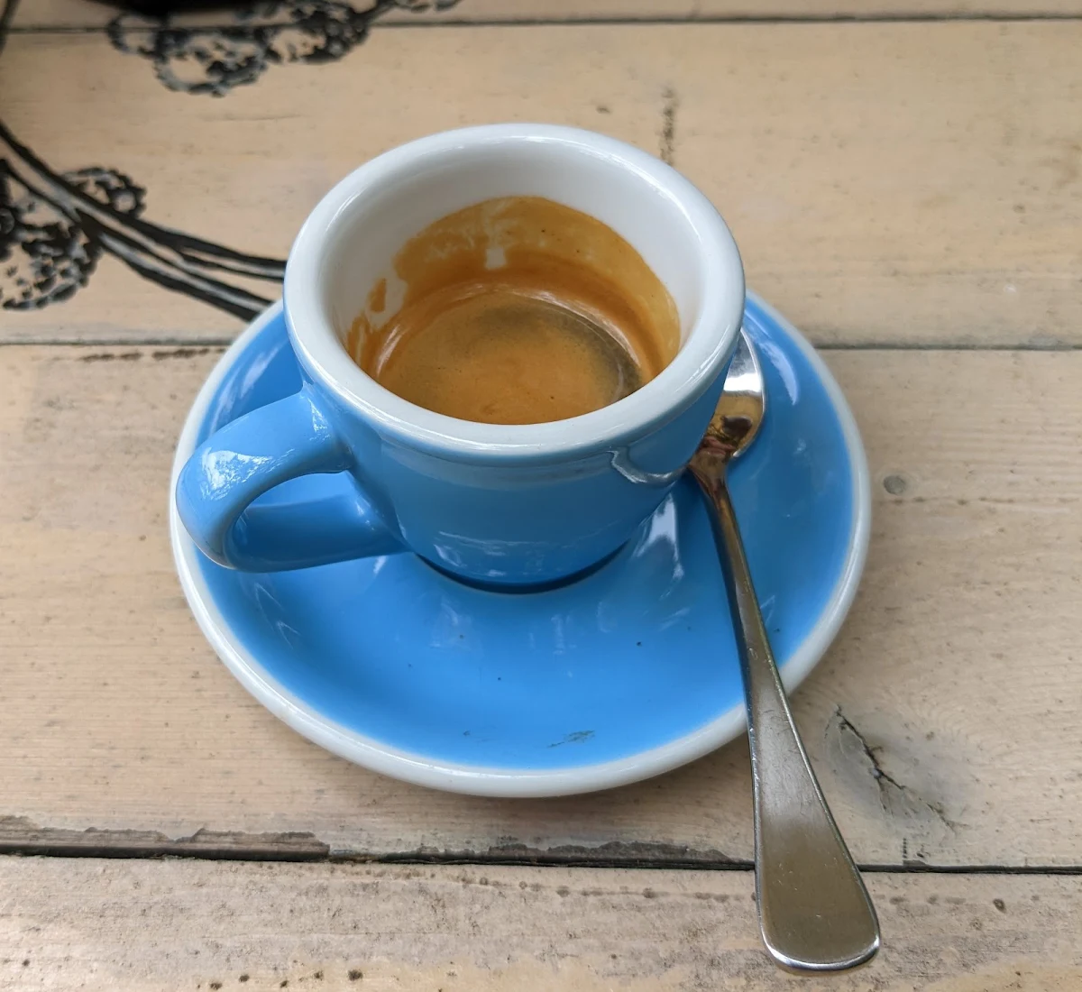 Espresso, Celeste Cafe & Restaurant