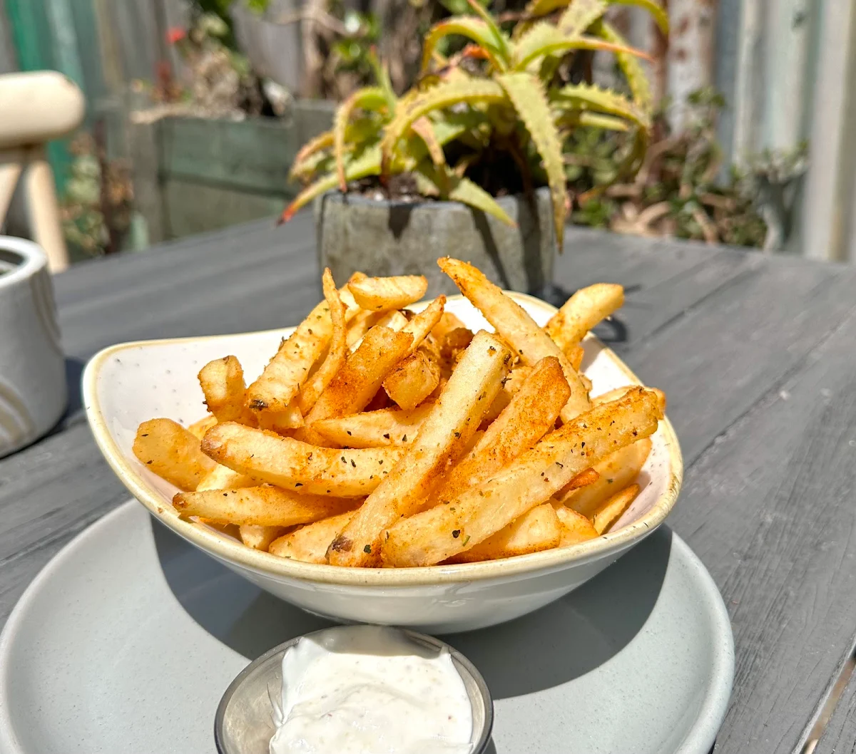 Fries, Celeste Cafe & Restaurant