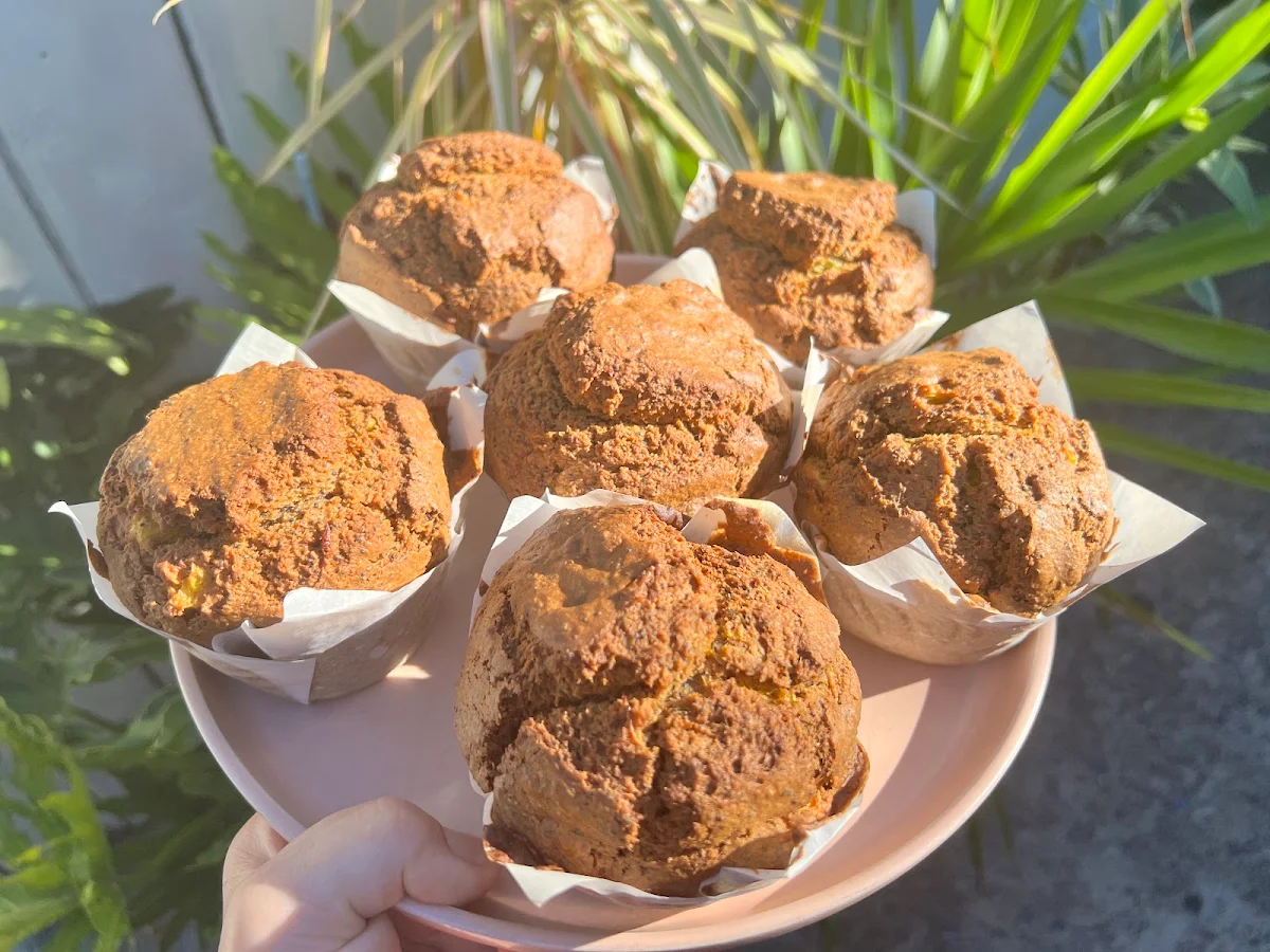Muffins, Celeste Cafe & Restaurant