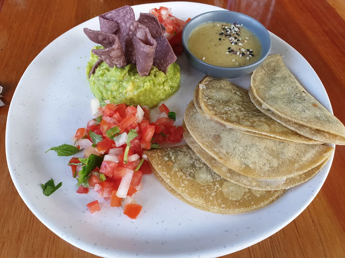 Quesadilla, Celeste Cafe & Restaurant