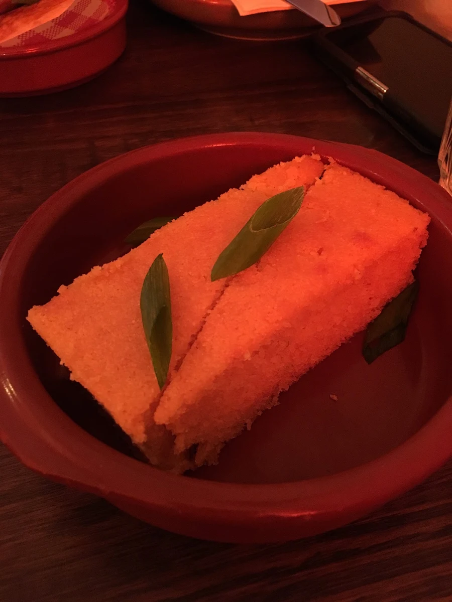 Corn Bread, White Oaks Saloon Bar & Dining - Prahran