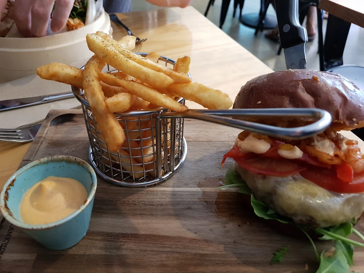 Crispy Chips, Doric St Cafe and Kitchen