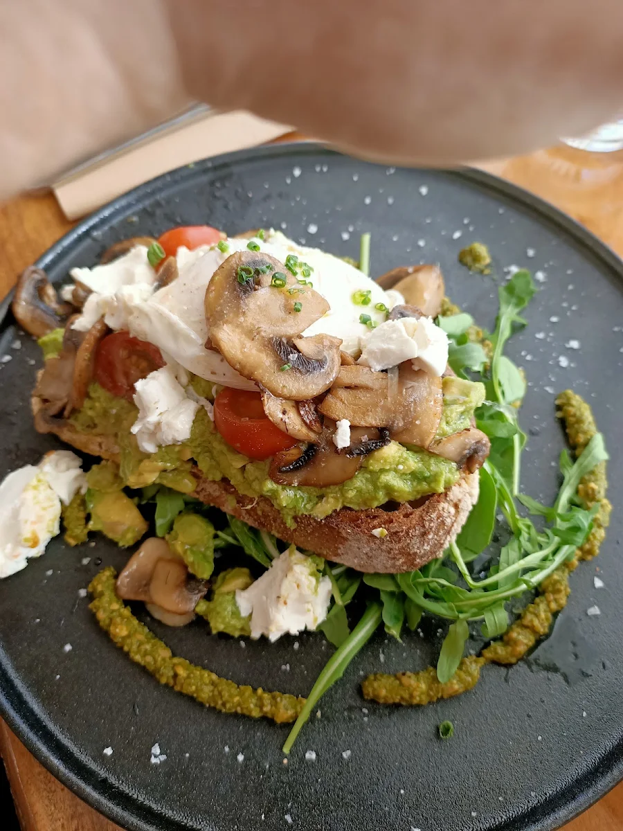 Smashed Avocado, Doric St Cafe and Kitchen