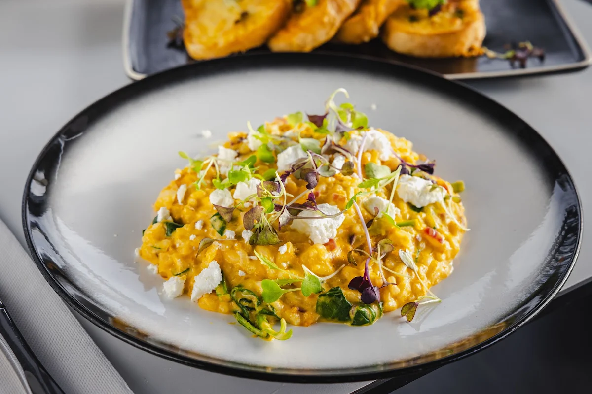 Pumpkin Risotto, Woodrising Devonport