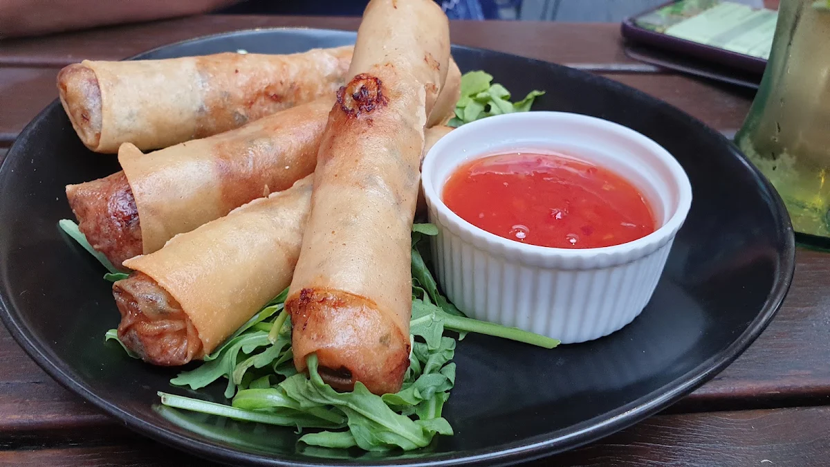 Spring Rolls, The National Hotel