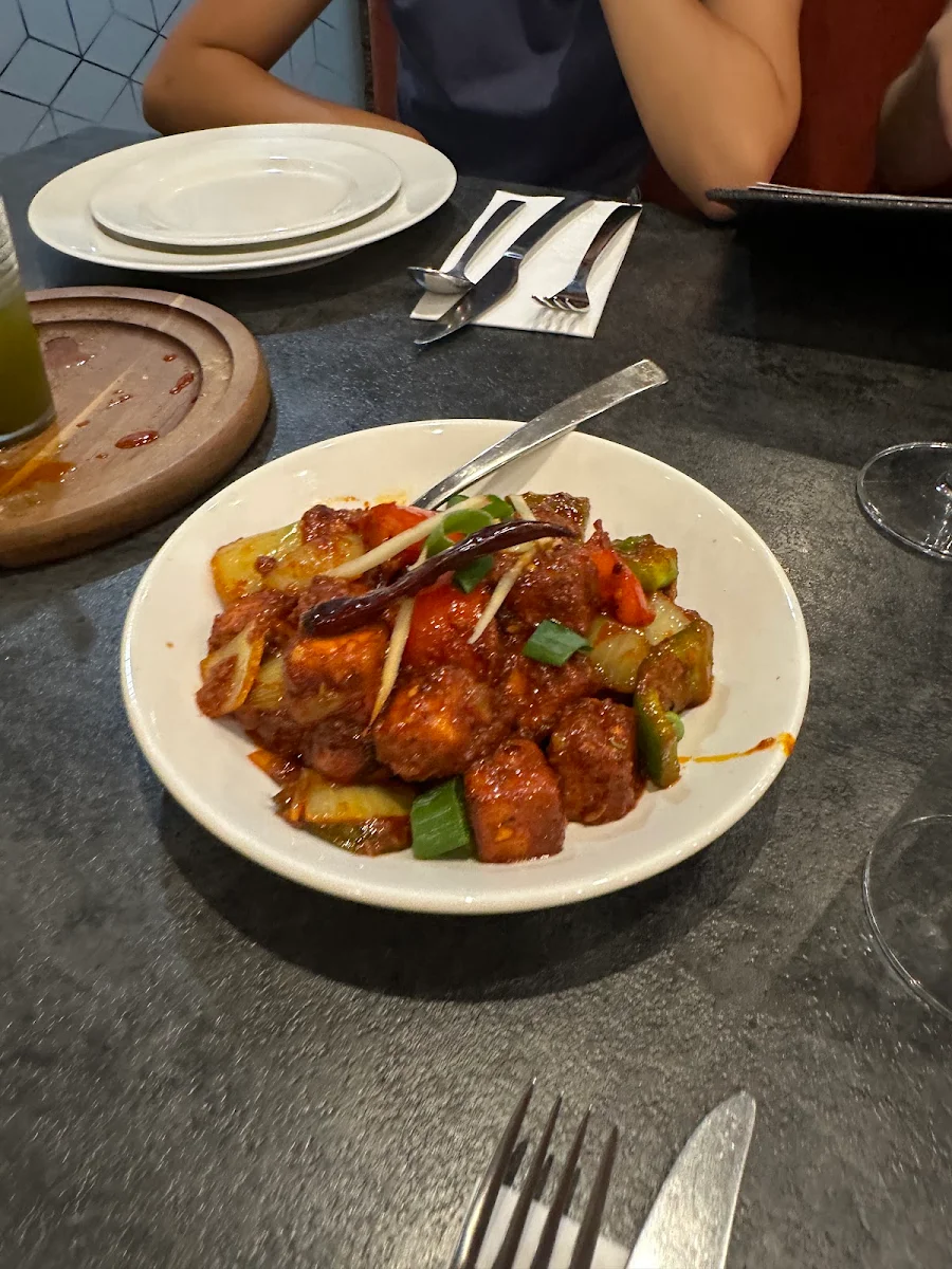 Chilli Paneer, Delhi 6 Authentic Indian Restaurant