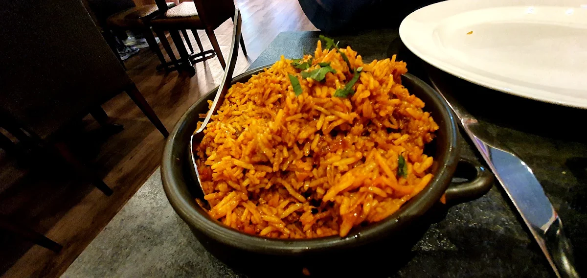 Lamb Biryani, Delhi 6 Authentic Indian Restaurant