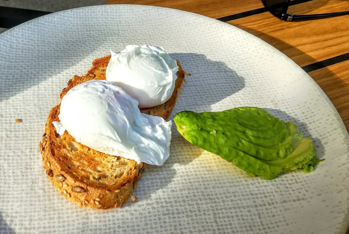 Poached Egg with Avocado