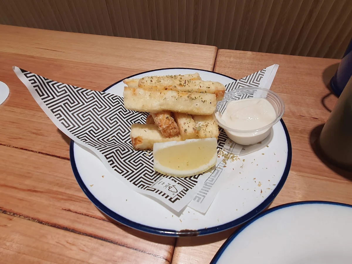Haloumi Chips, Zeus Street Greek Macquarie Centre