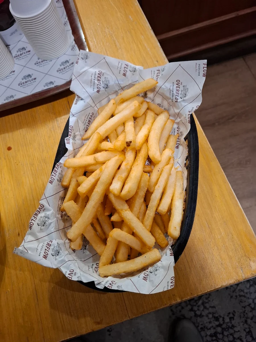 Chips, Clancy's Brasserie
