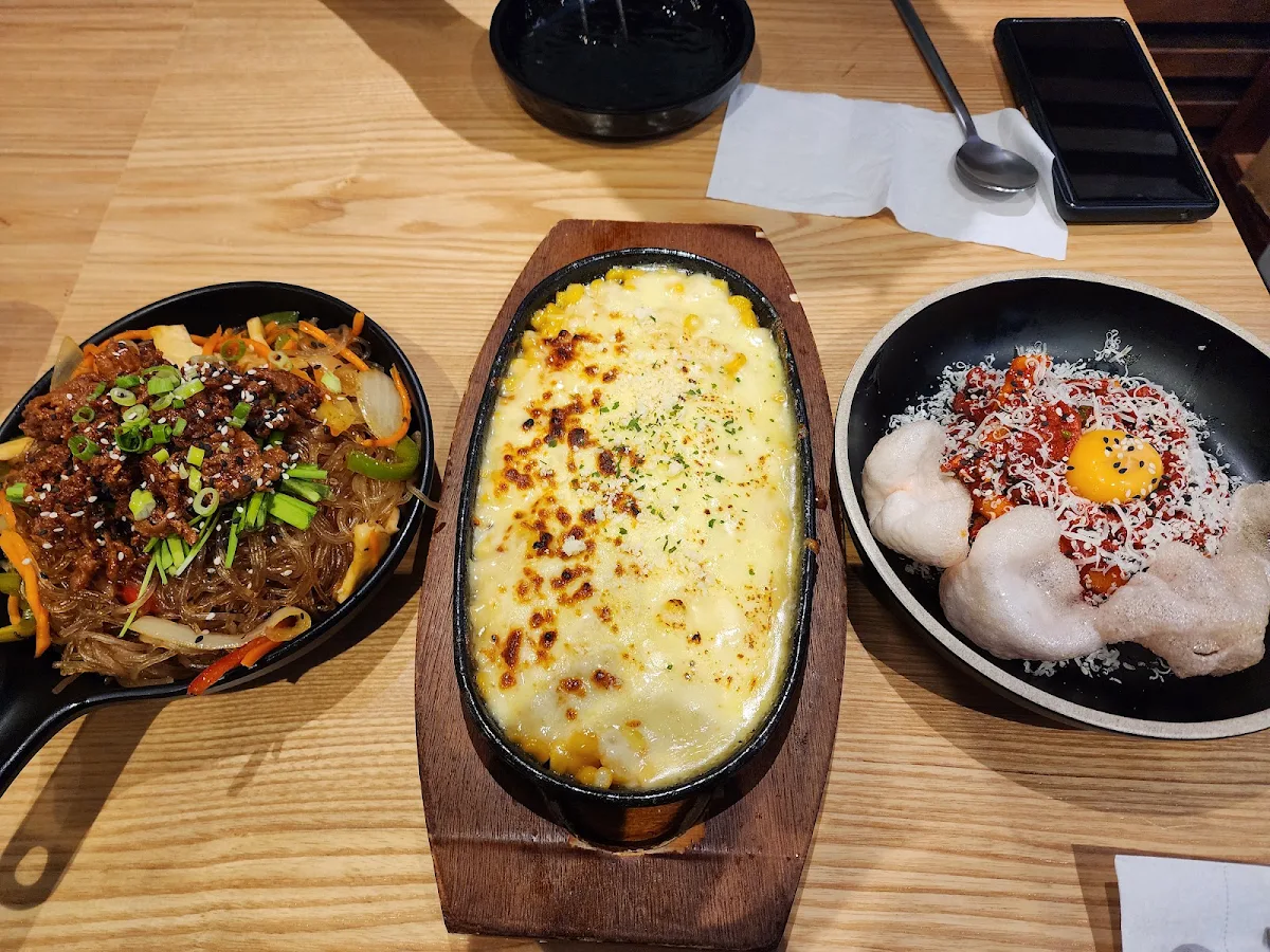 Corn Cheese, Yoon's Kitchen