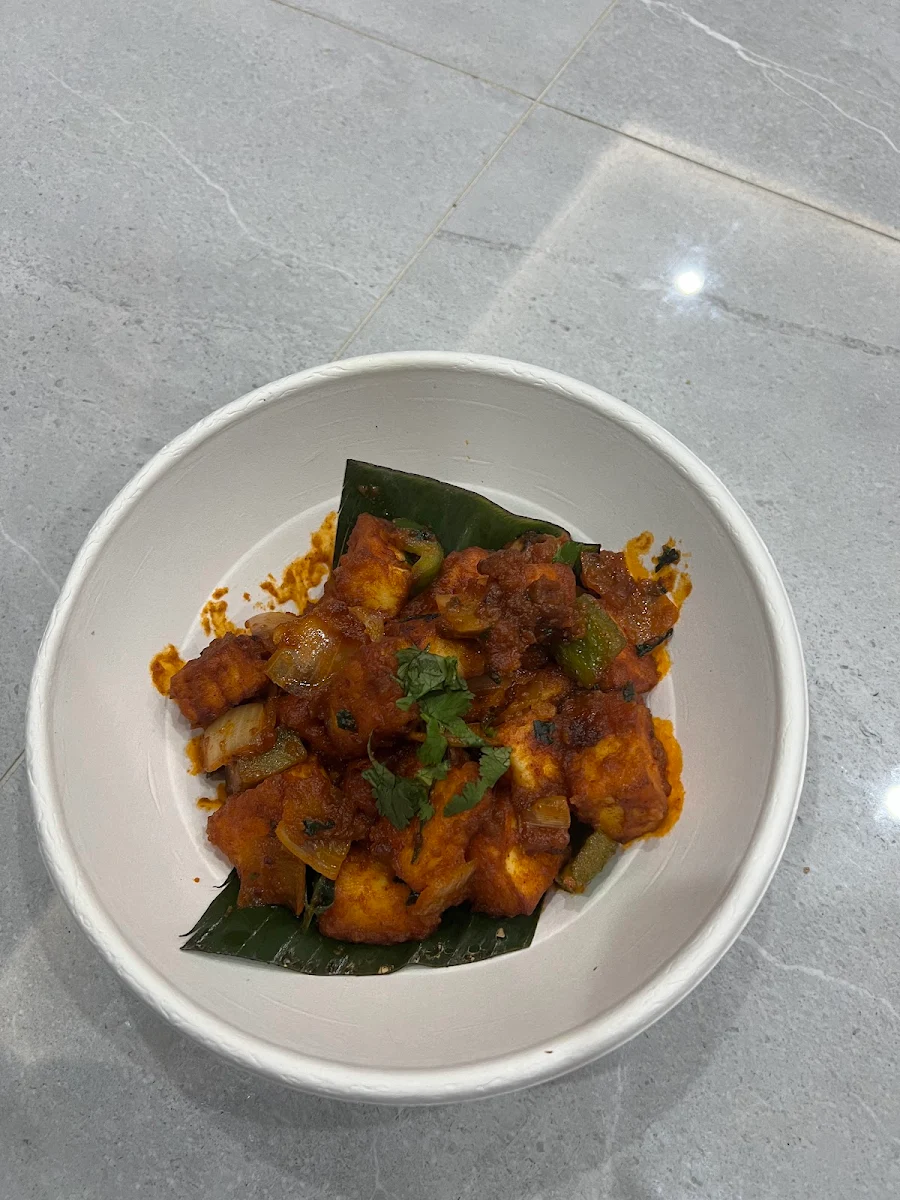 Chilli Paneer, Jaathara at Barkly