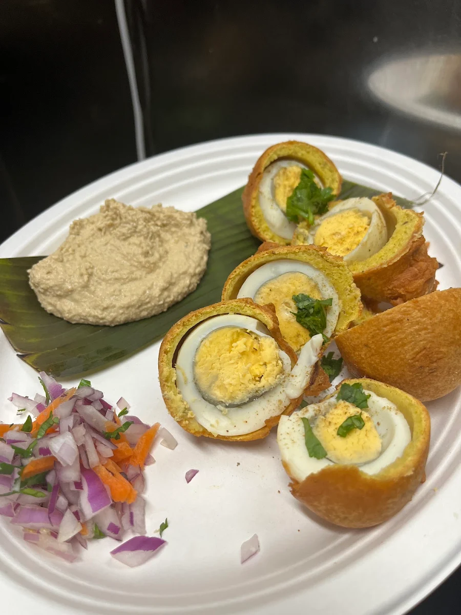 Egg Bonda, Jaathara at Barkly