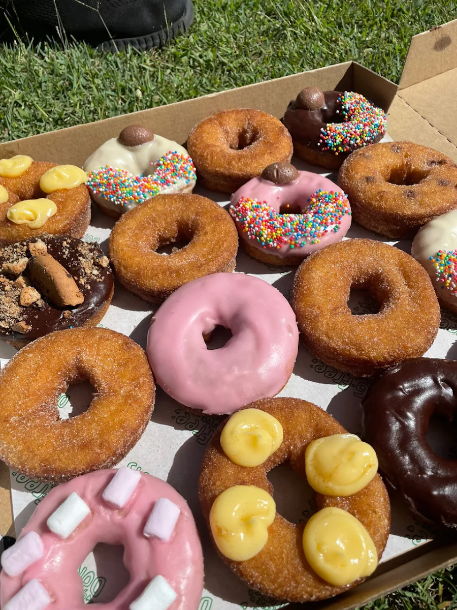 Highlights, G-Free Donuts