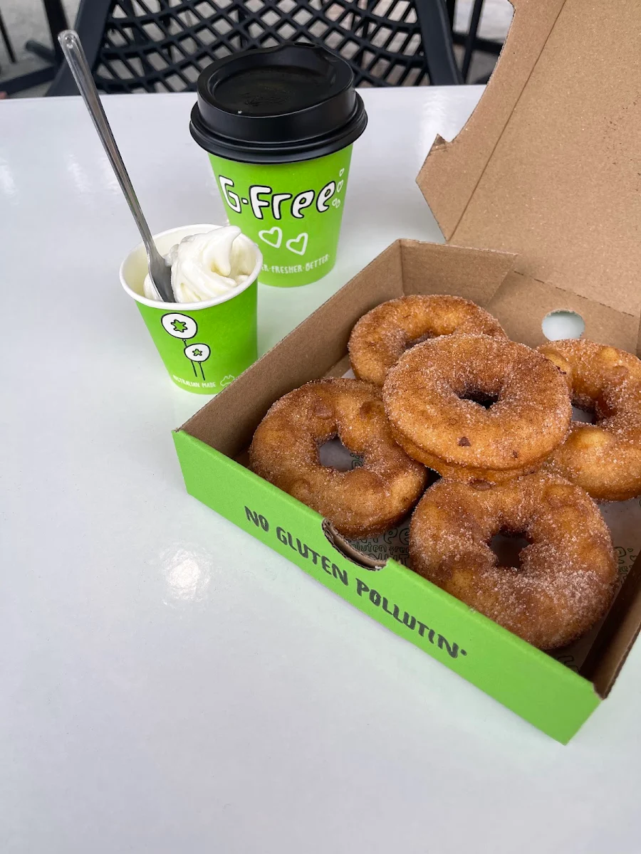 Highlights, G-Free Donuts