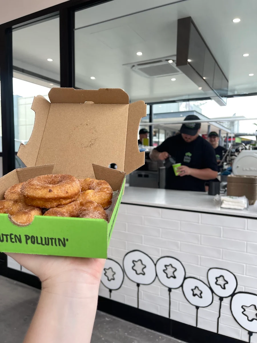 Highlights, G-Free Donuts