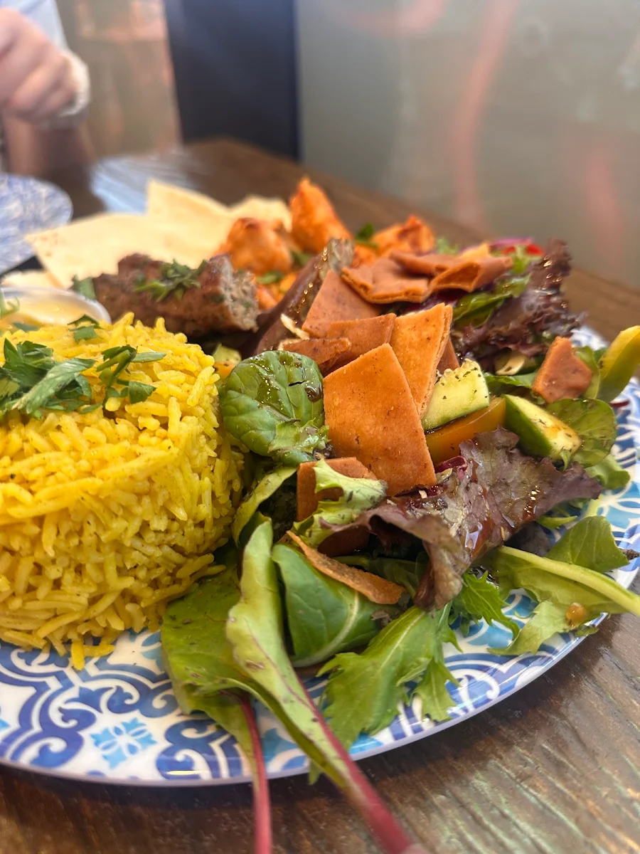 Mixed Plate, ON FIRE CHARCOAL CHICKEN HARRISDALE