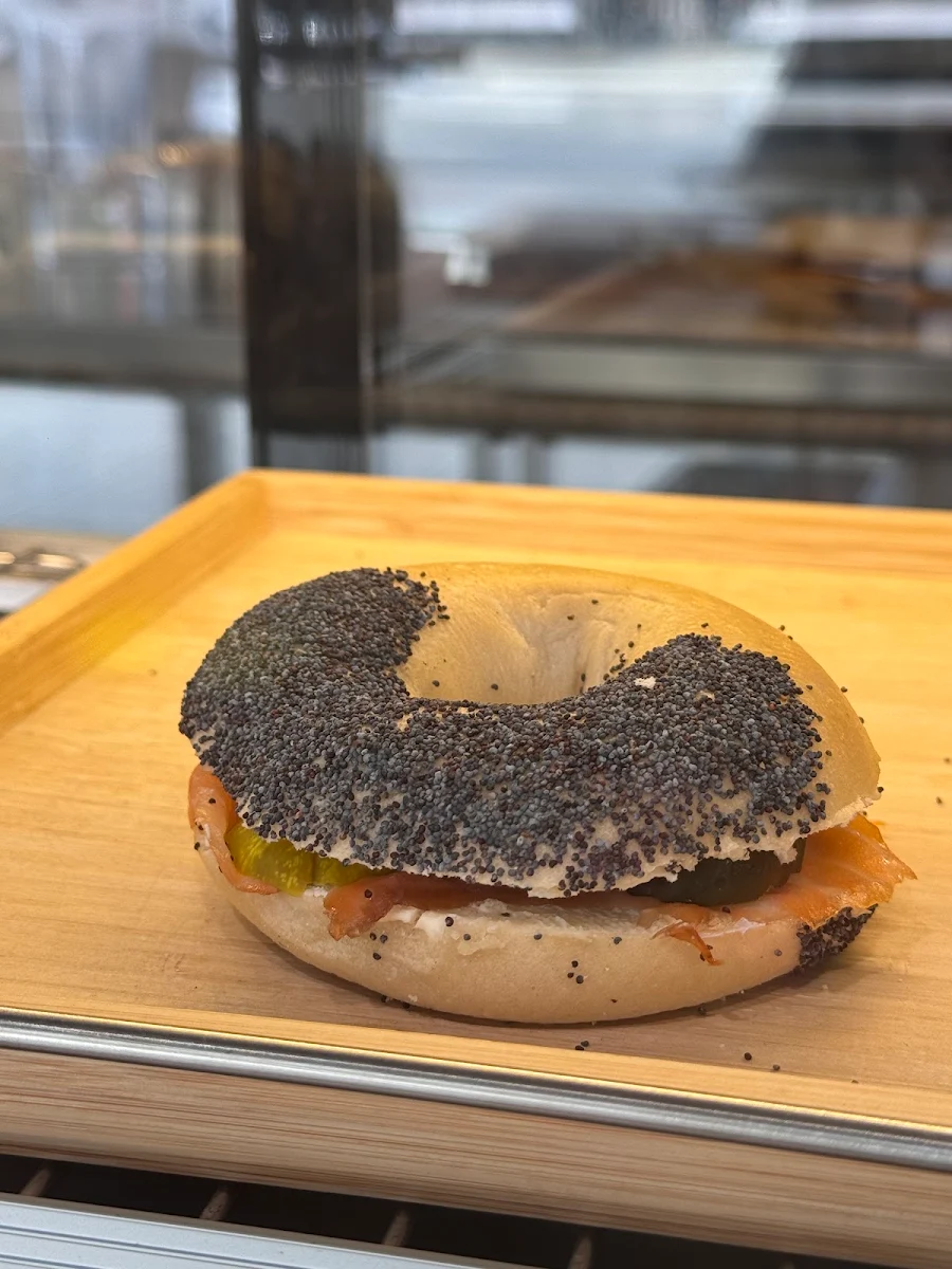 Salmon Bagel