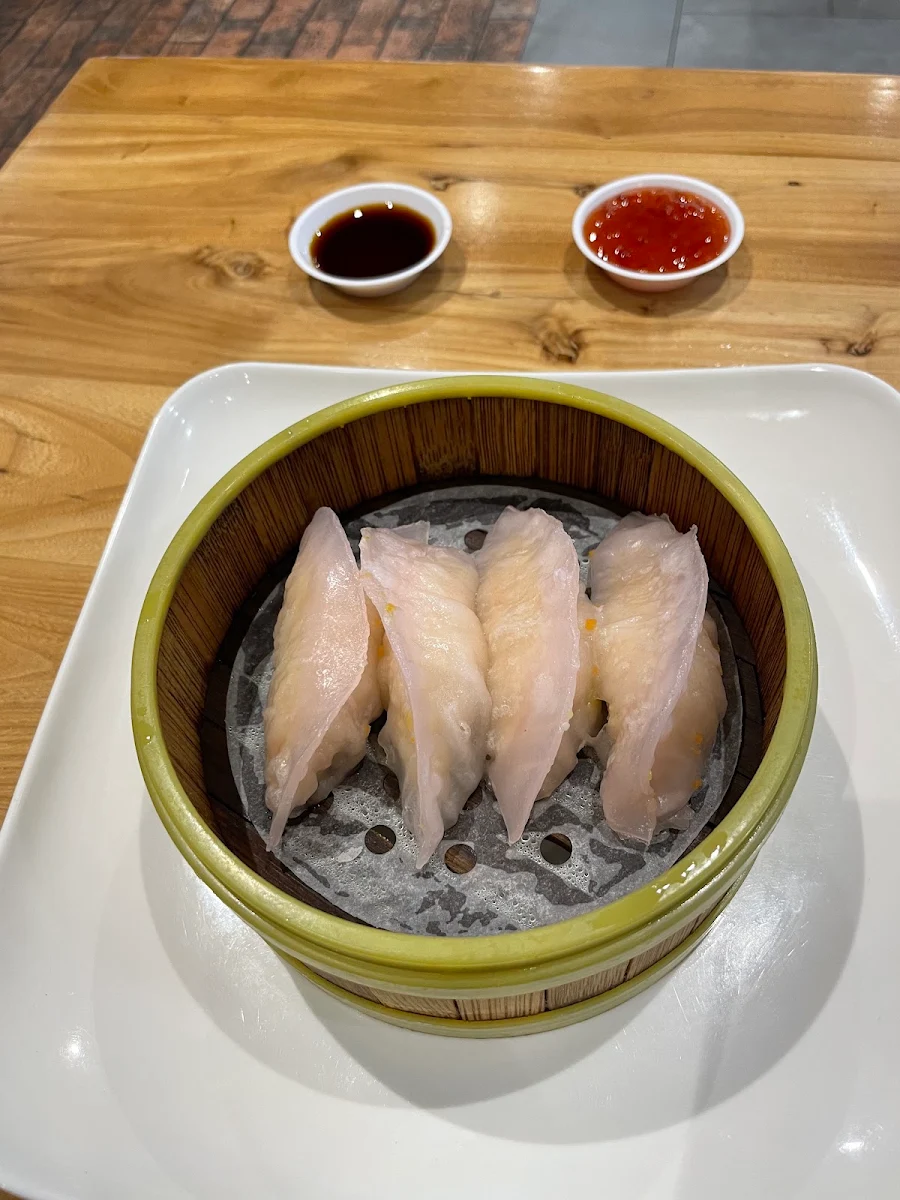 Prawn Dumplings, Dumpling Chef Airport West
