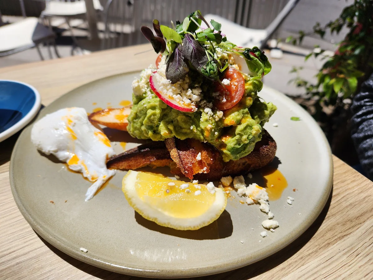 Smashed Avocado, Moby