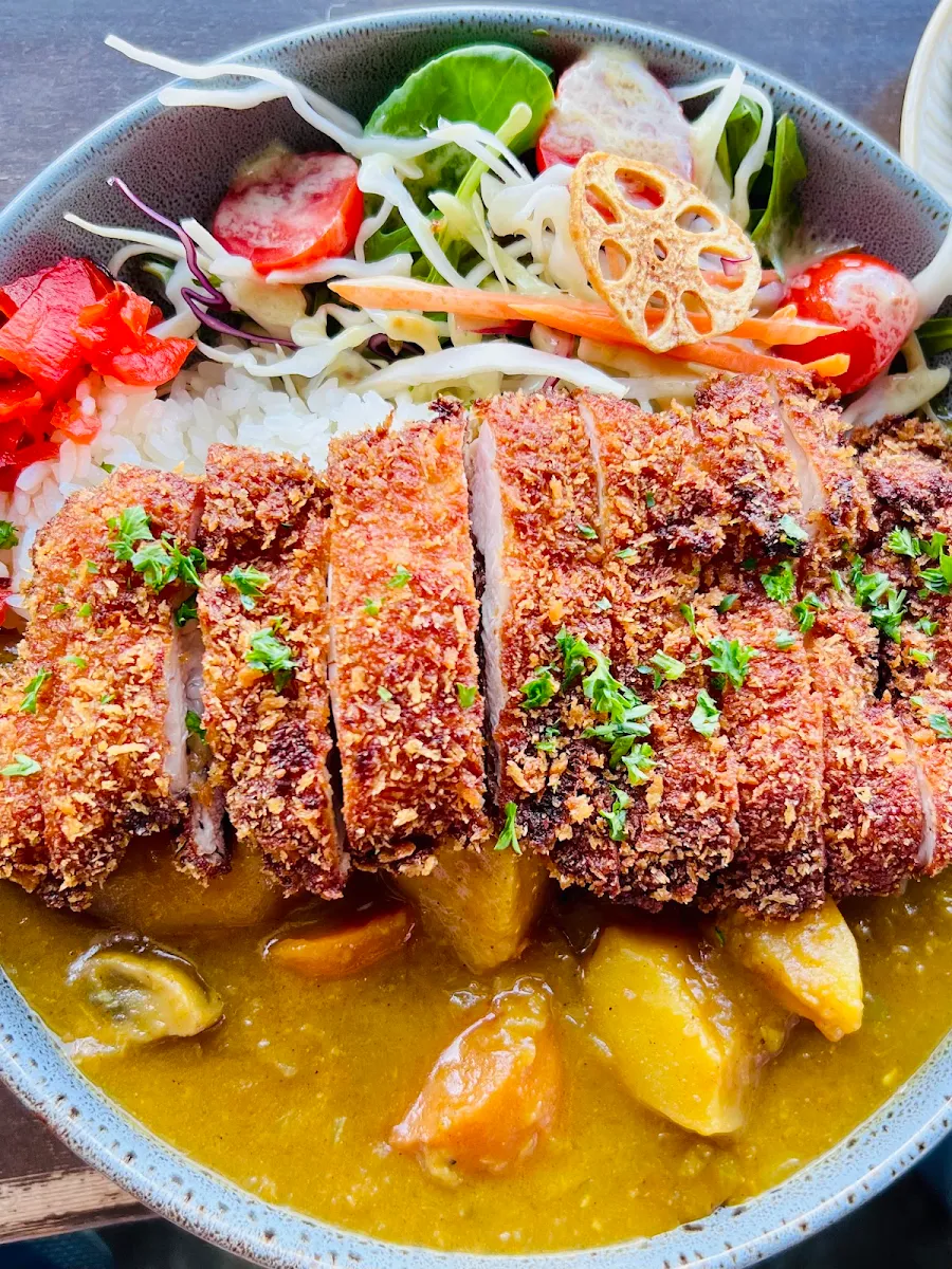 Chicken Katsu Curry