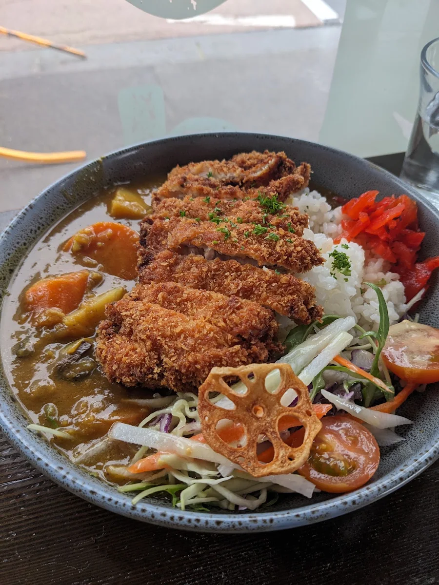 Chicken Katsu Teishoku