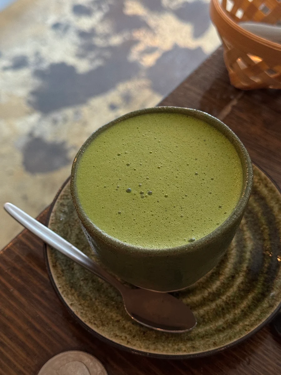 Large Matcha Latte