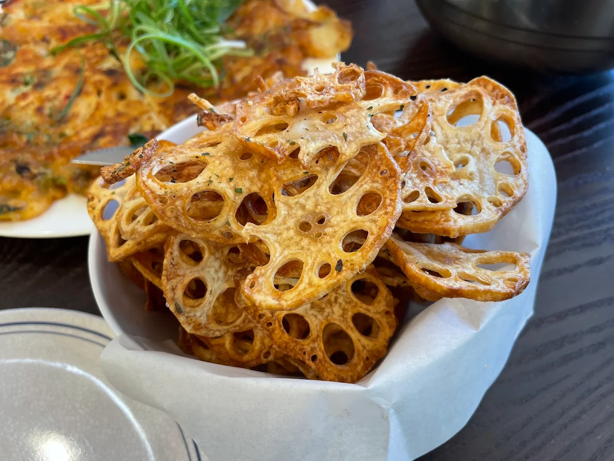 Lotus Root Chips