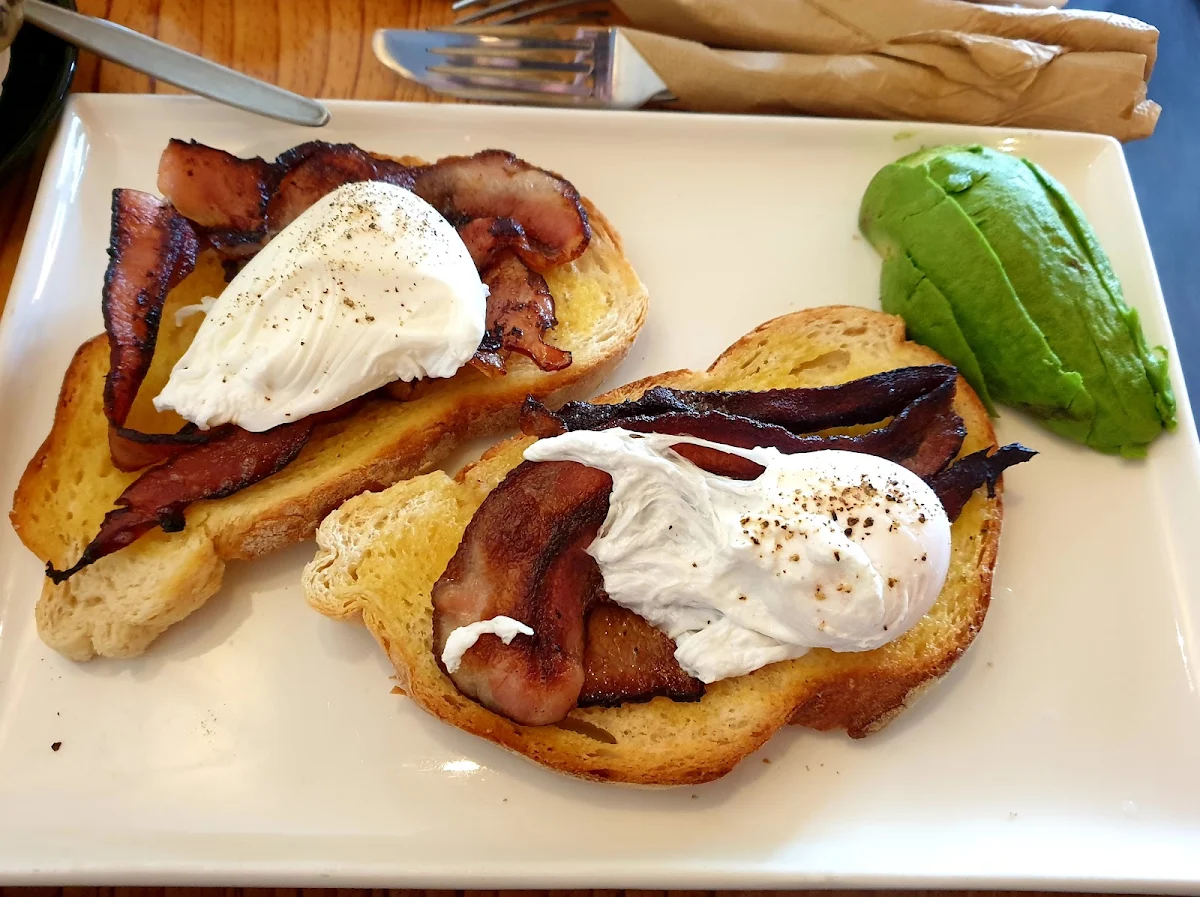 Bacon & Eggs Extra Side of Avocado