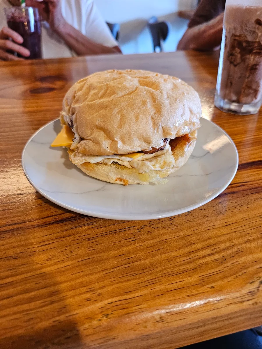 Special Bacon and Egg Roll