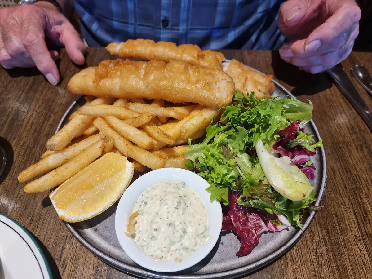 Fish&Chips, Mount Erica Hotel