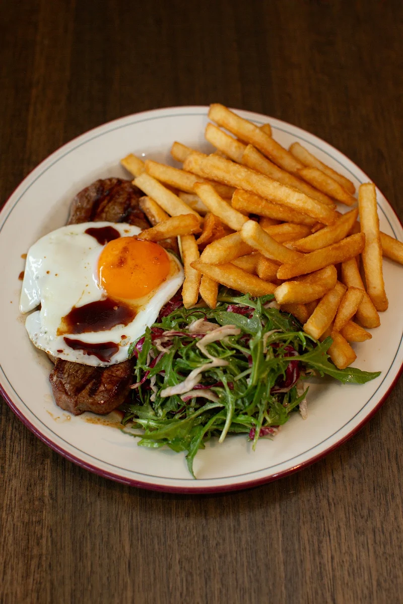 Fried Egg & Chips, Mount Erica Hotel