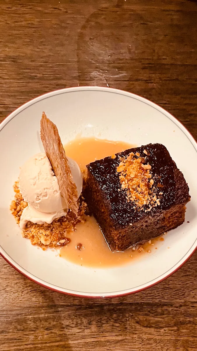 Sticky Date Pudding, Mount Erica Hotel